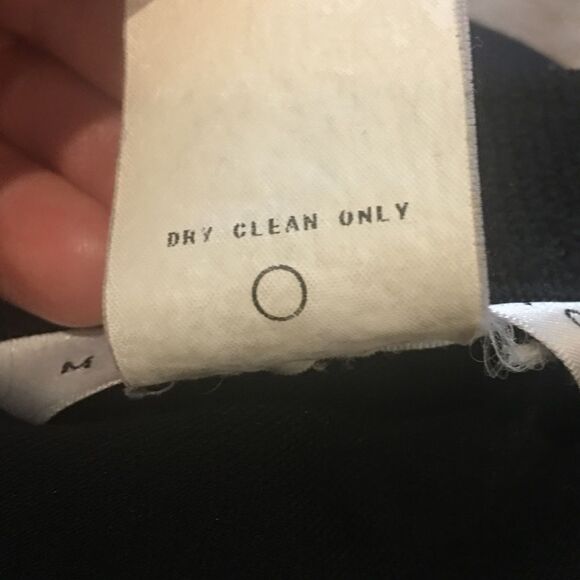 Black Max Studio Embroidered Flutter Skirt - Picture 13 of 14